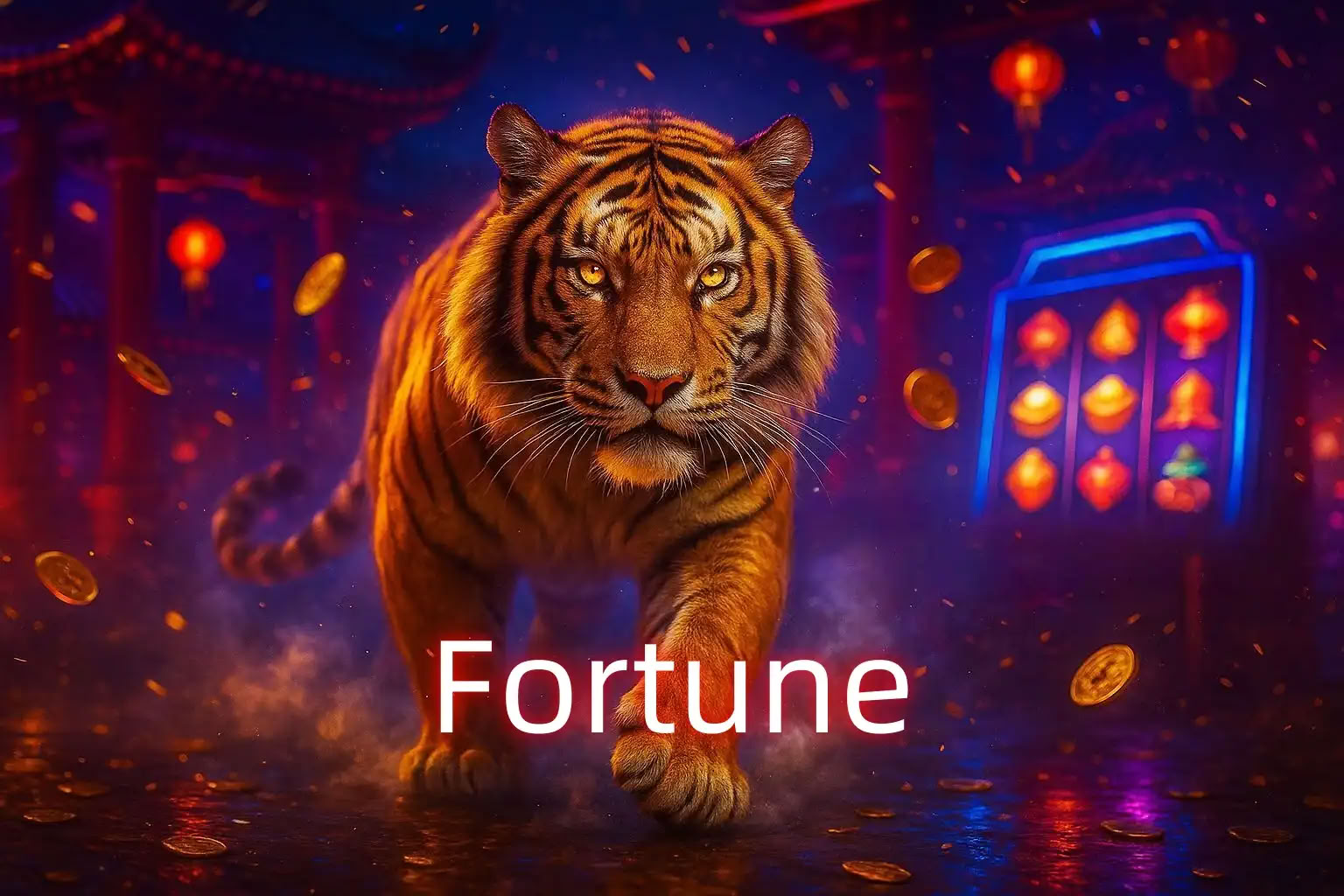 kk456 Características do Fortune Tiger